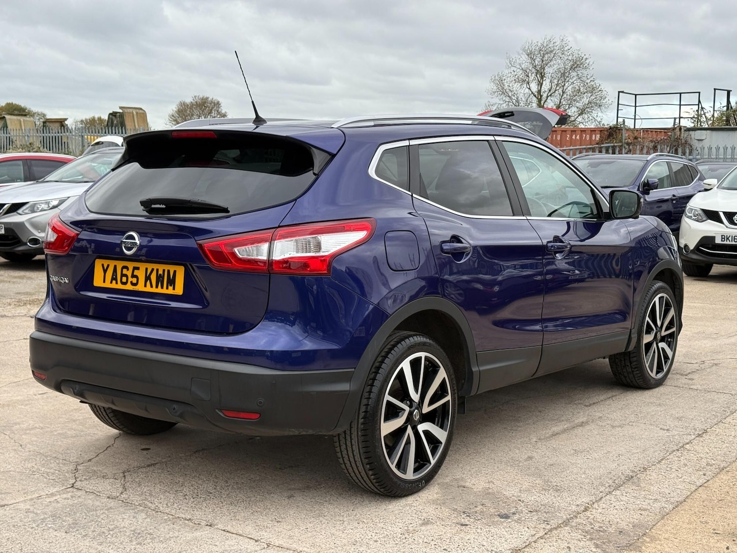 Used Nissan Qashqai 2015 for sale - 76514516: Photo 28