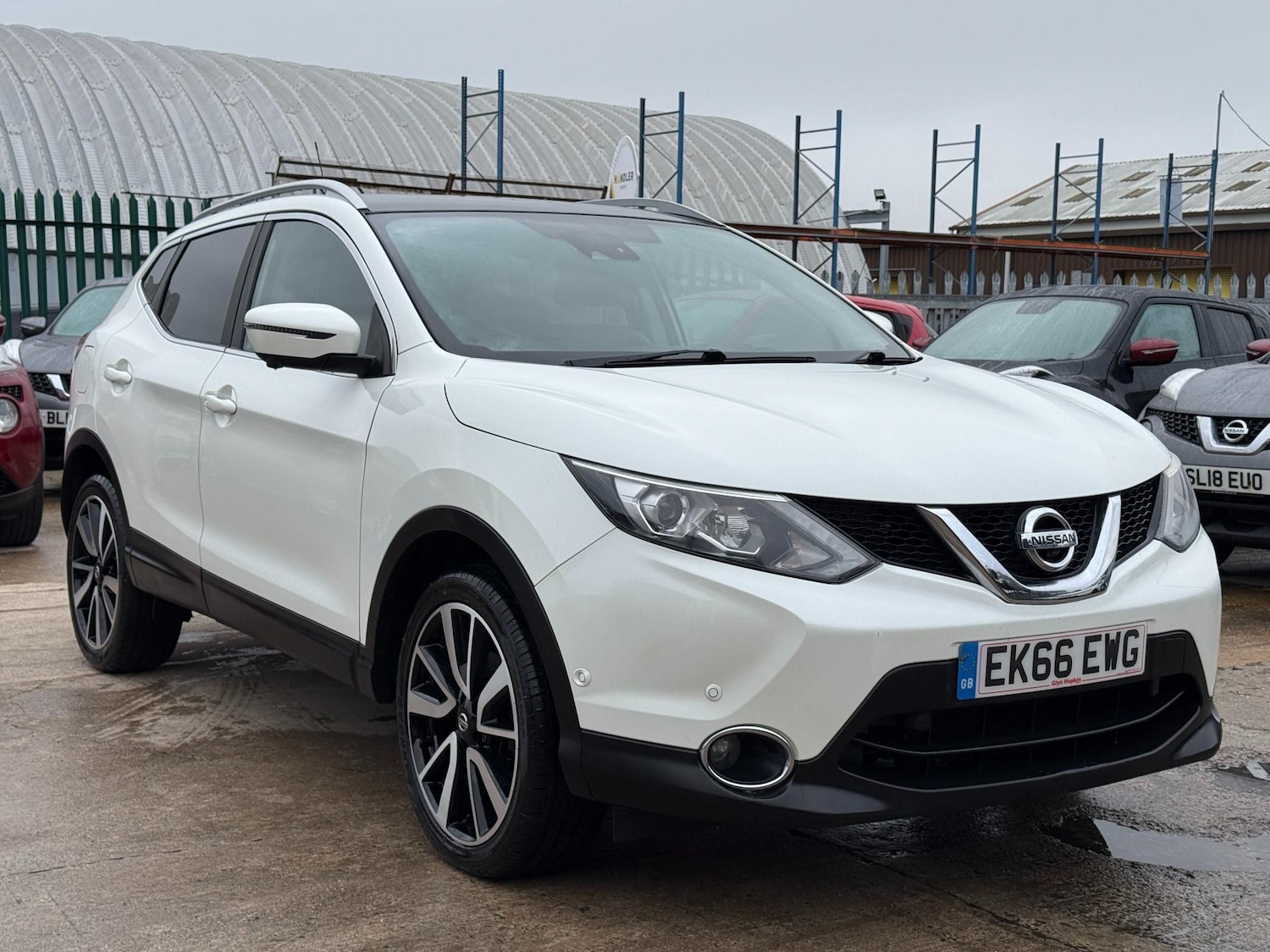 Used Nissan Qashqai 2016 for sale - 76688647: Photo 25