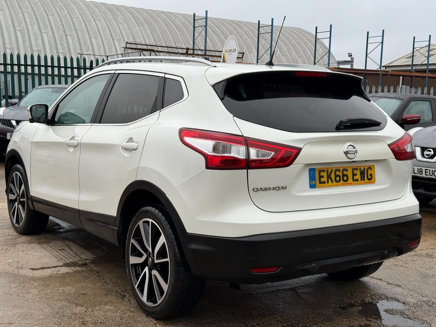 Used Nissan Qashqai 2016 for sale - 76688647: Photo 37
