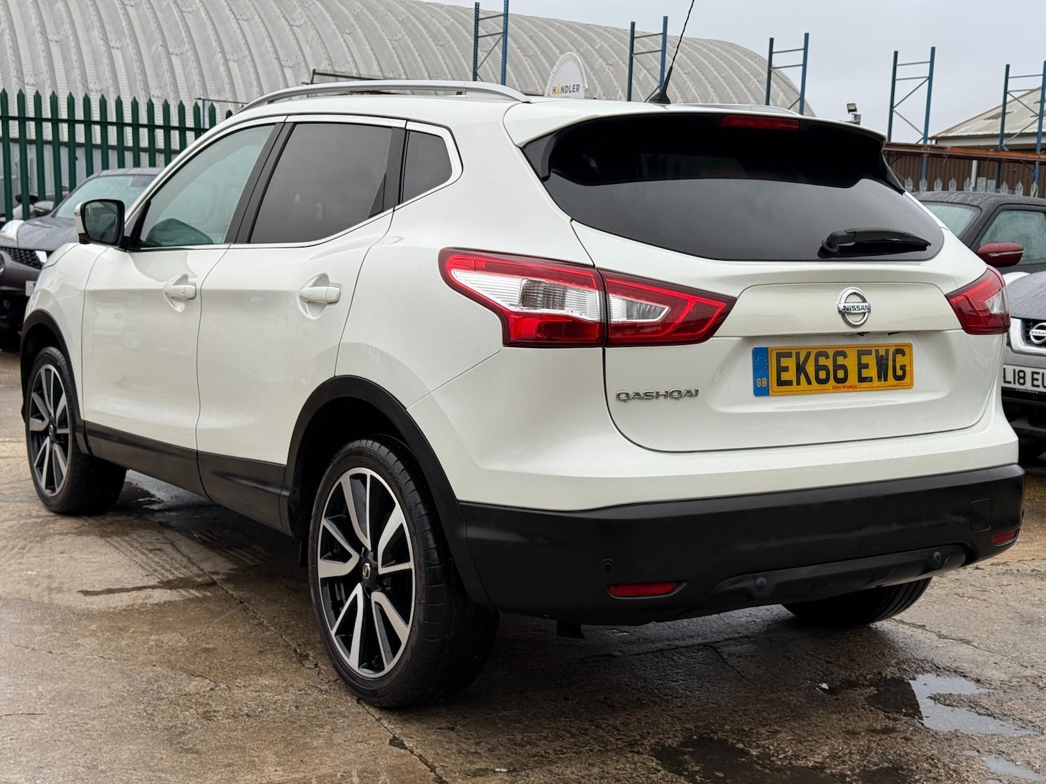 Used Nissan Qashqai 2016 for sale - 76688647: Photo 38