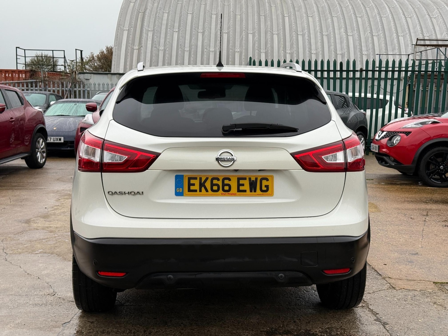 Used Nissan Qashqai 2016 for sale - 76688647: Photo 39