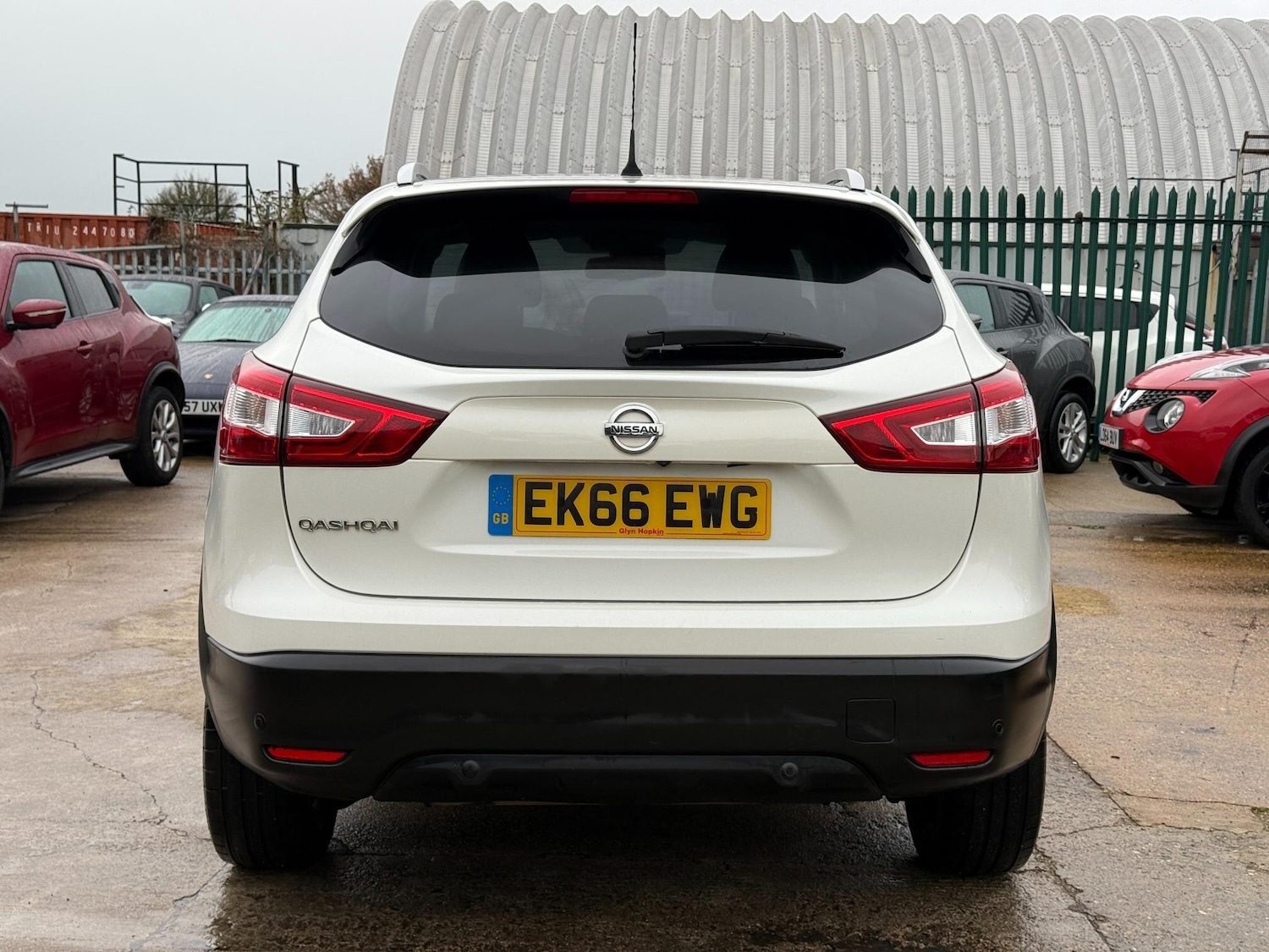 Used Nissan Qashqai 2016 for sale - 76688647: Photo 40