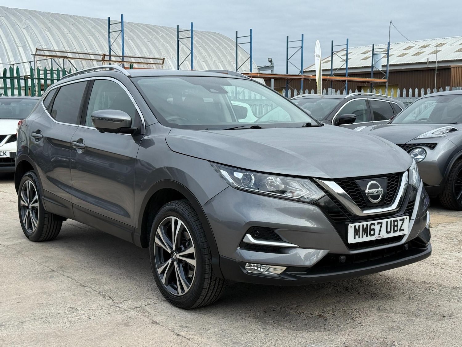 Used Nissan Qashqai 2018 for sale - 76514503: Photo 37