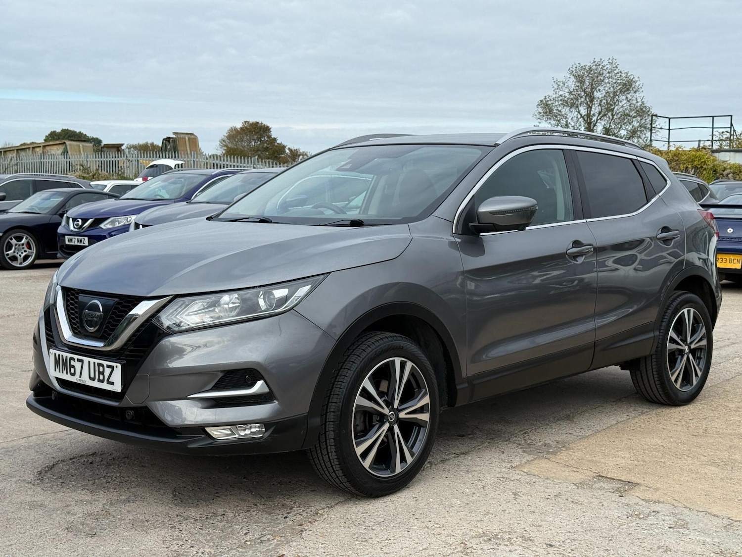 Used Nissan Qashqai 2018 for sale - 76514503: Photo 40