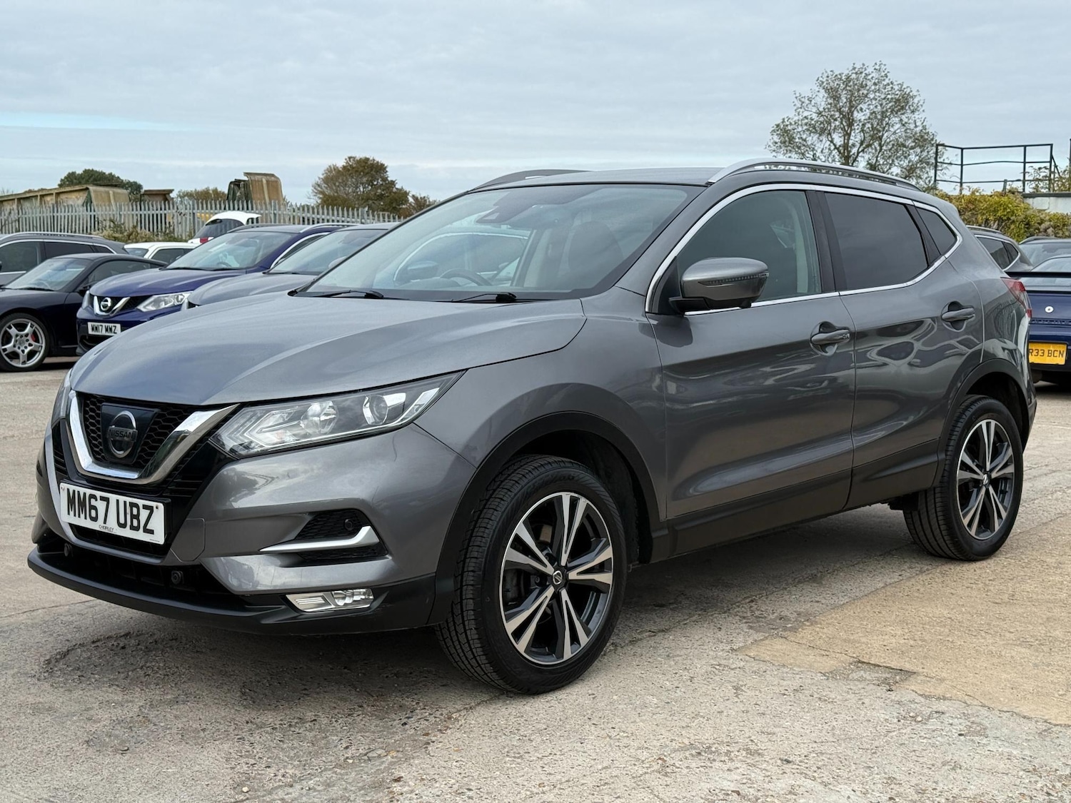 Used Nissan Qashqai 2018 for sale - 76514503: Photo 41