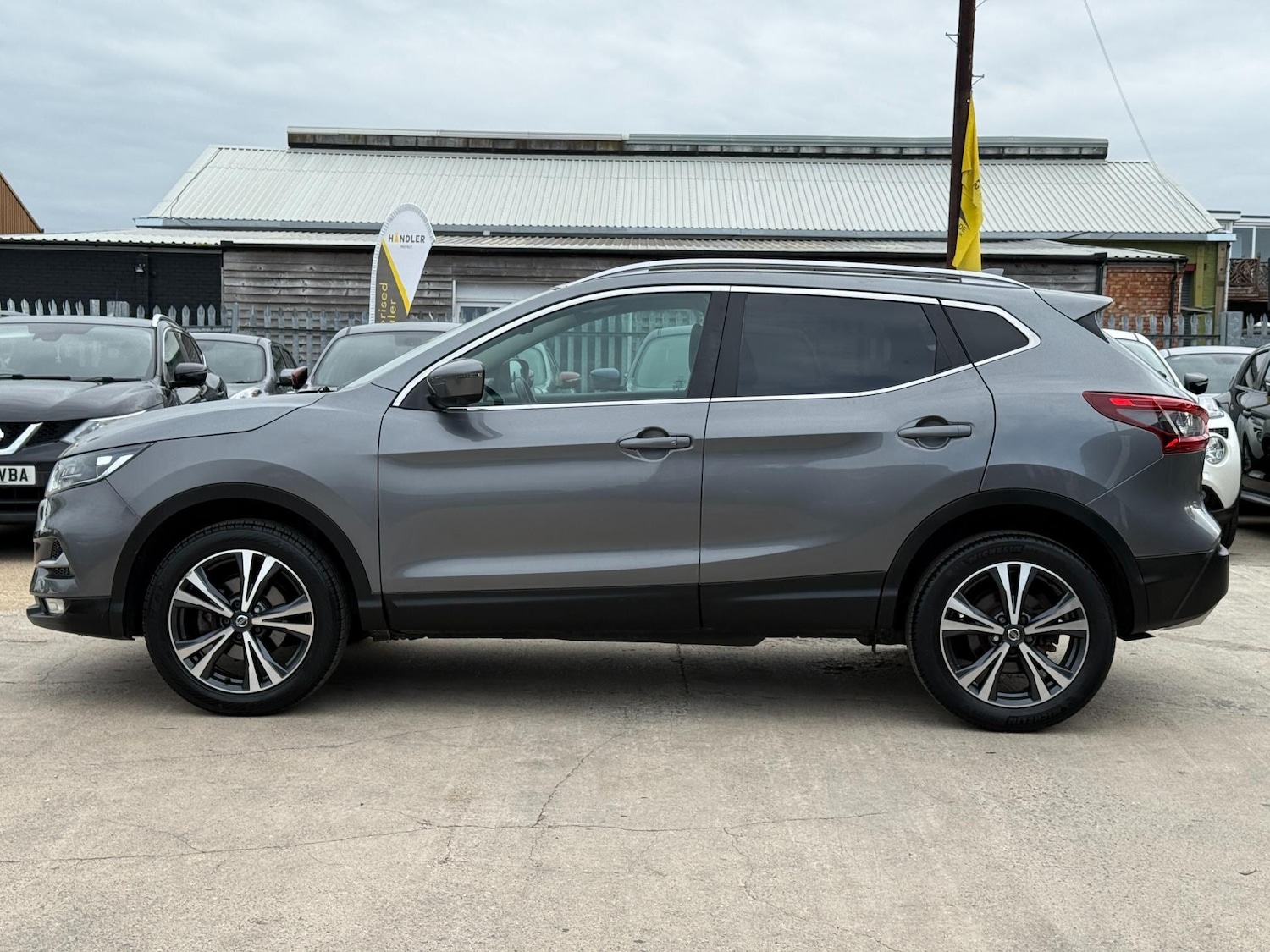 Used Nissan Qashqai 2018 for sale - 76514503: Photo 46