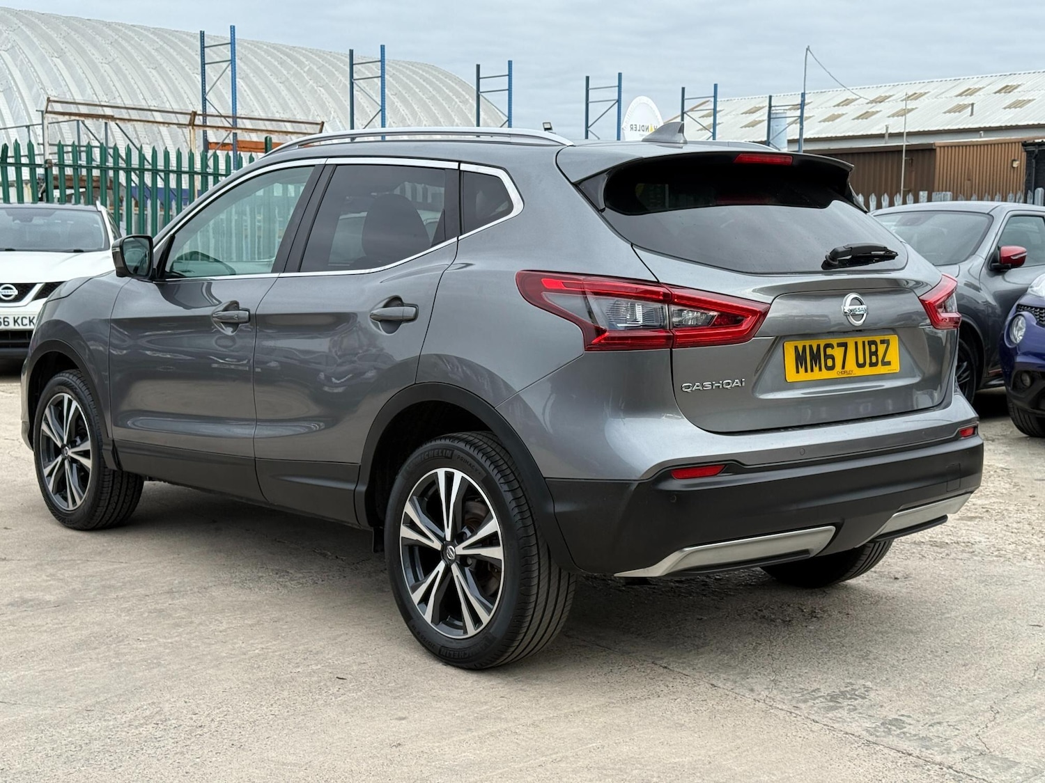 Used Nissan Qashqai 2018 for sale - 76514503: Photo 49
