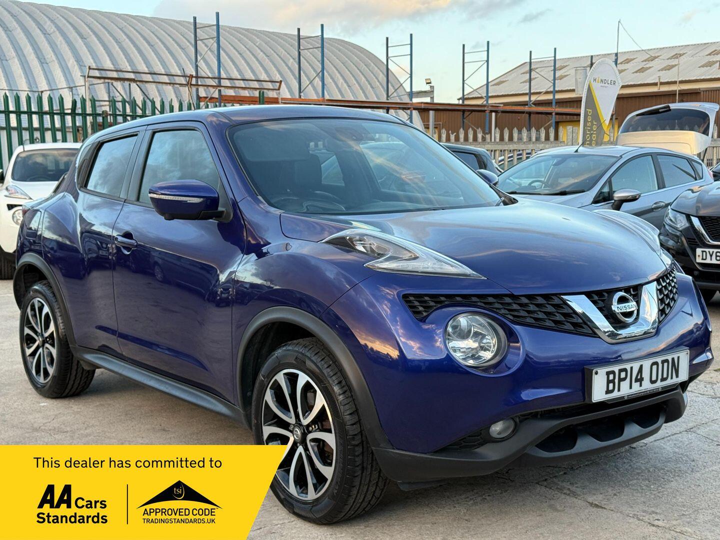 Used Nissan Juke 2014 for sale - 76514493: Photo 1