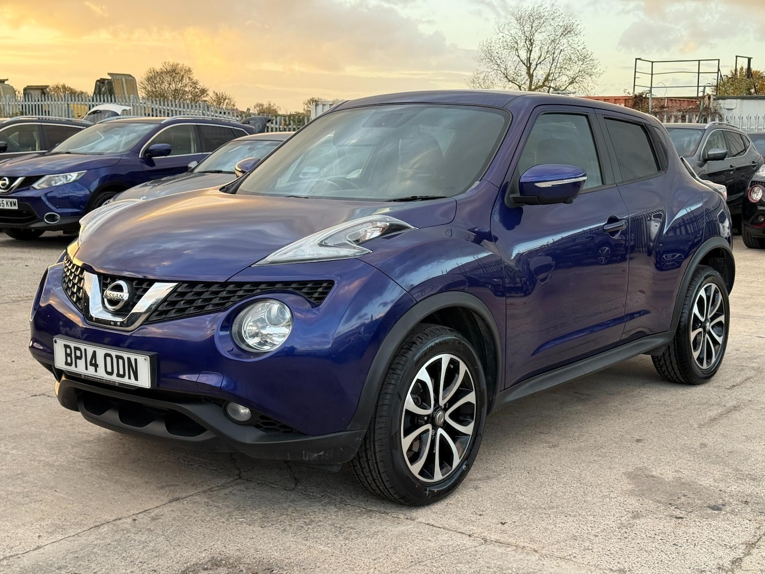 Used Nissan Juke 2014 for sale - 76514493: Photo 16