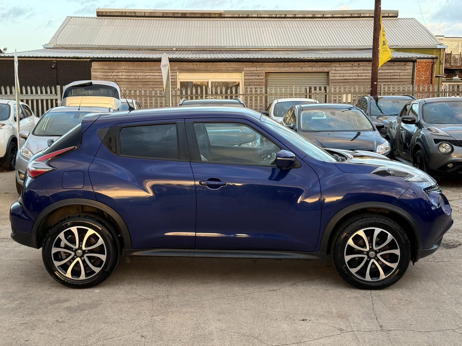 Used Nissan Juke 2014 for sale - 76514493: Photo 18