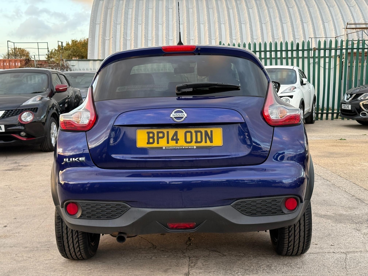 Used Nissan Juke 2014 for sale - 76514493: Photo 24