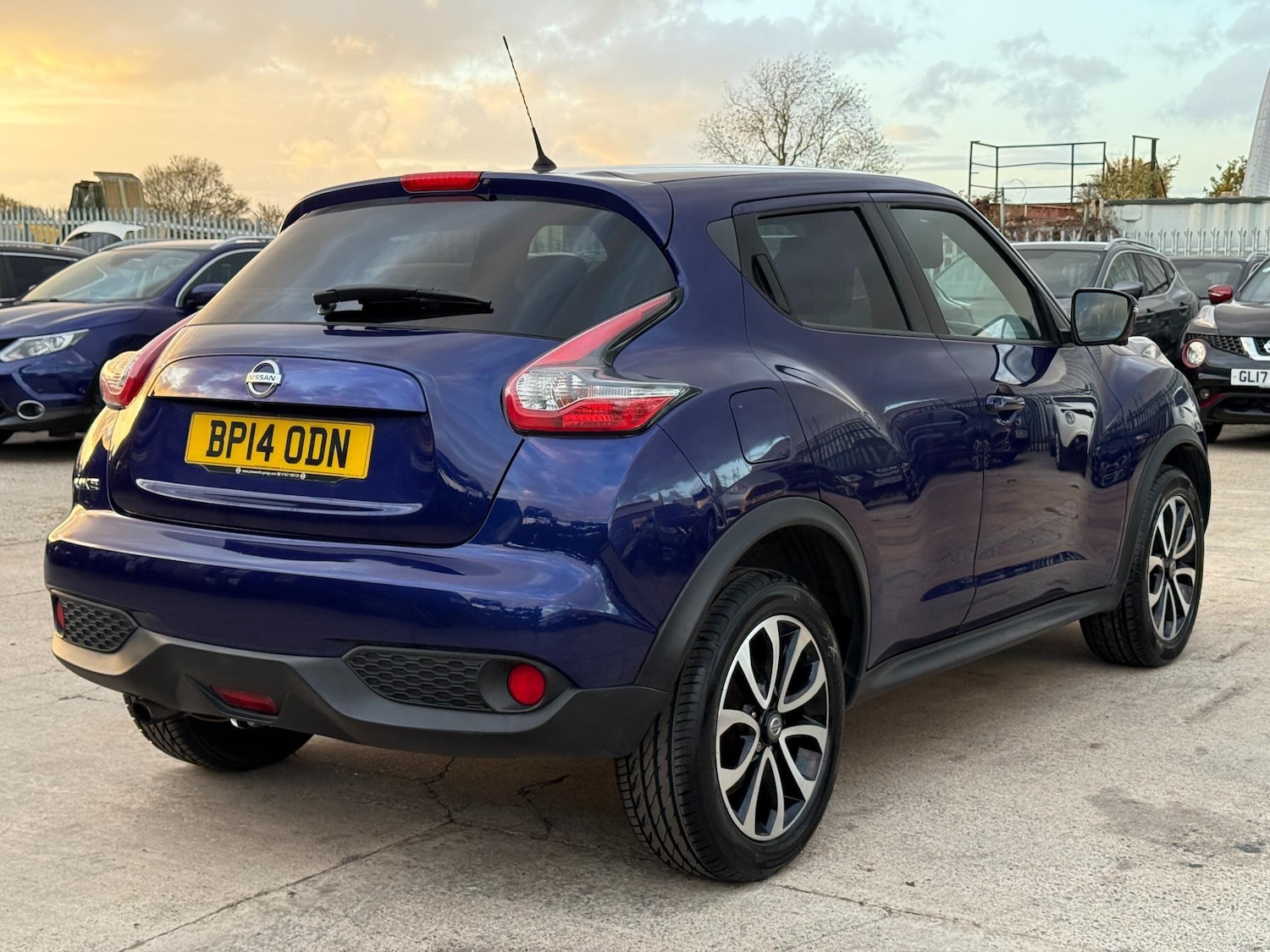 Used Nissan Juke 2014 for sale - 76514493: Photo 26