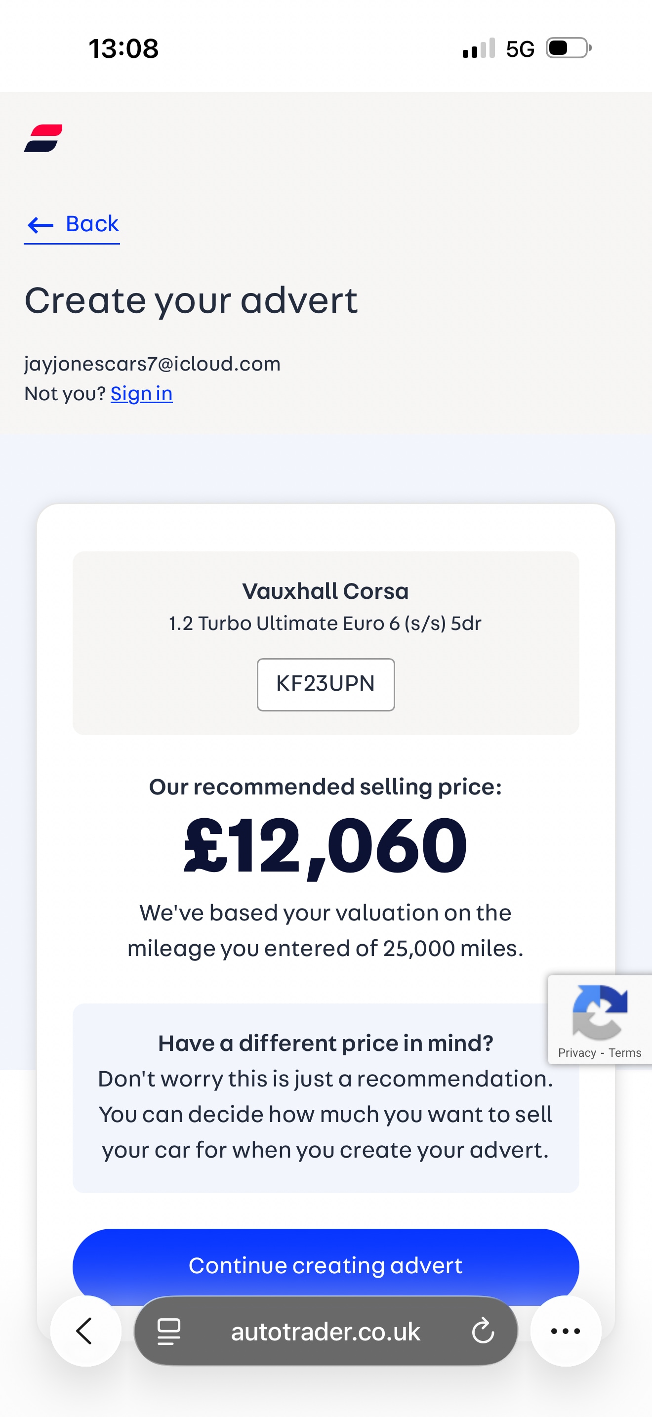 Used Vauxhall Corsa 2023 for sale - 77240721: Photo 17