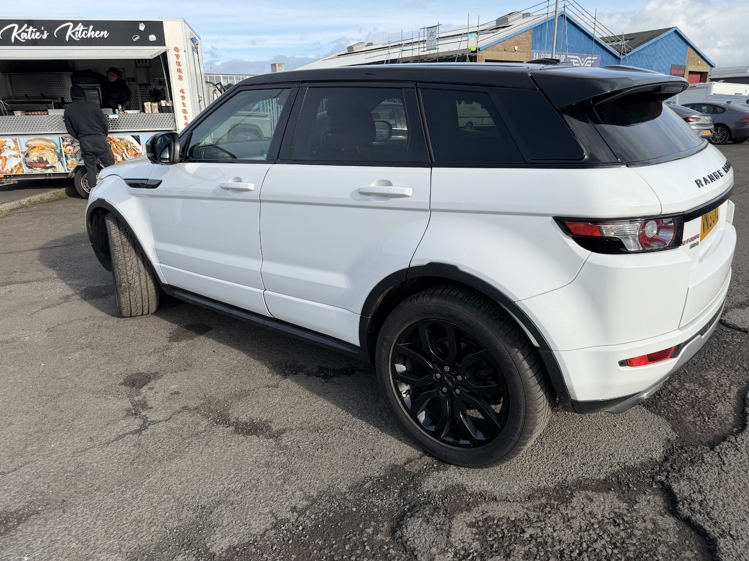 Used Land Rover Range Rover Evoque 2013 for sale - 77590677: Photo 4