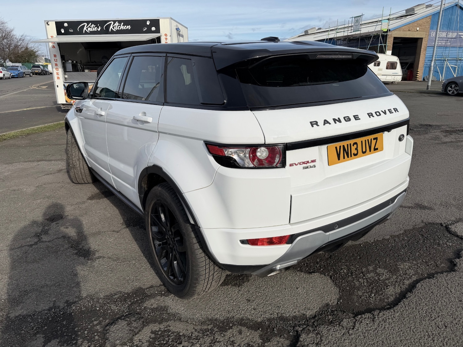 Used Land Rover Range Rover Evoque 2013 for sale - 77590677: Photo 5