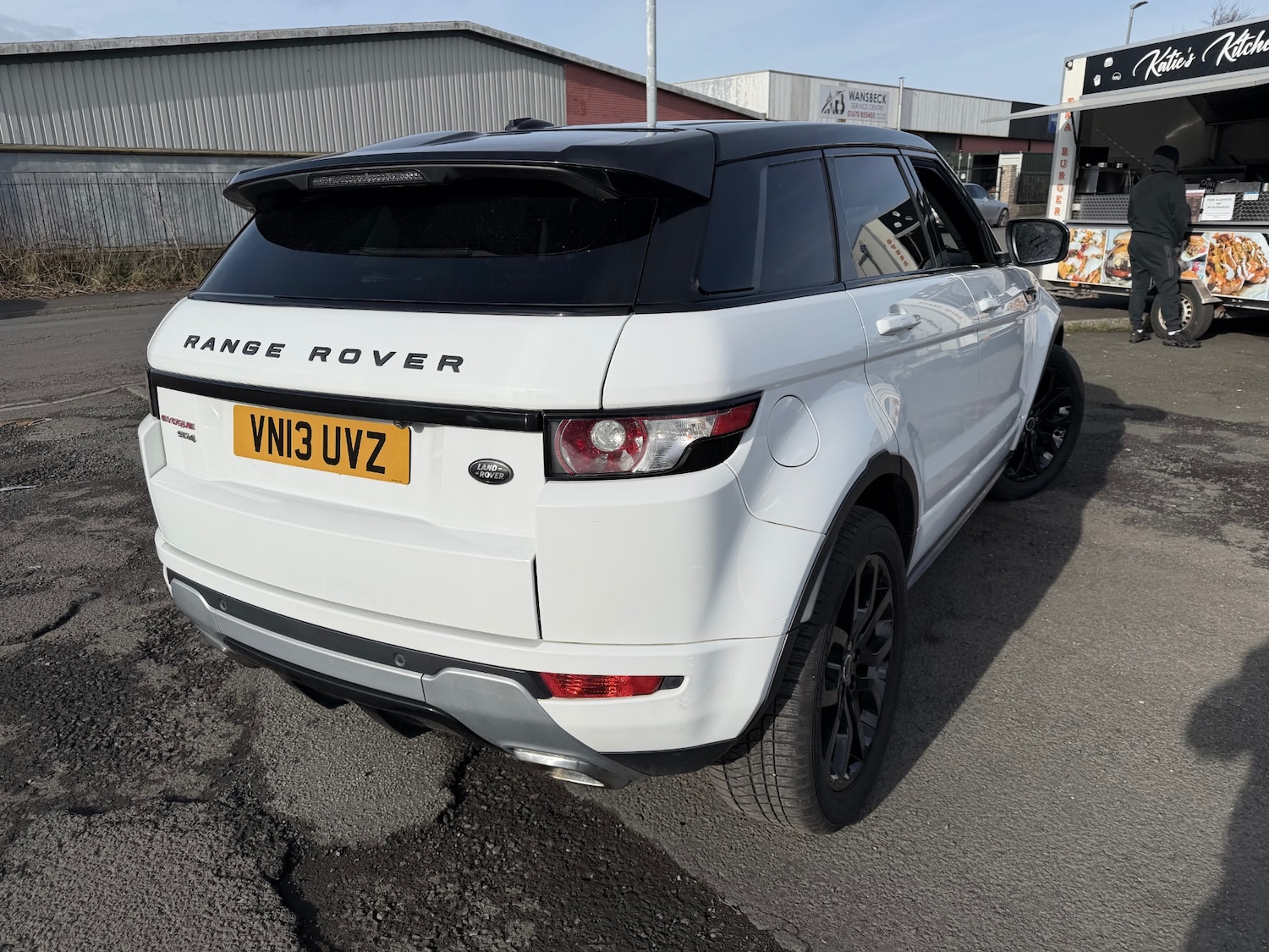 Used Land Rover Range Rover Evoque 2013 for sale - 77590677: Photo 7