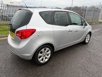 Used Vauxhall Meriva 2011 for sale - 76709699: Photo