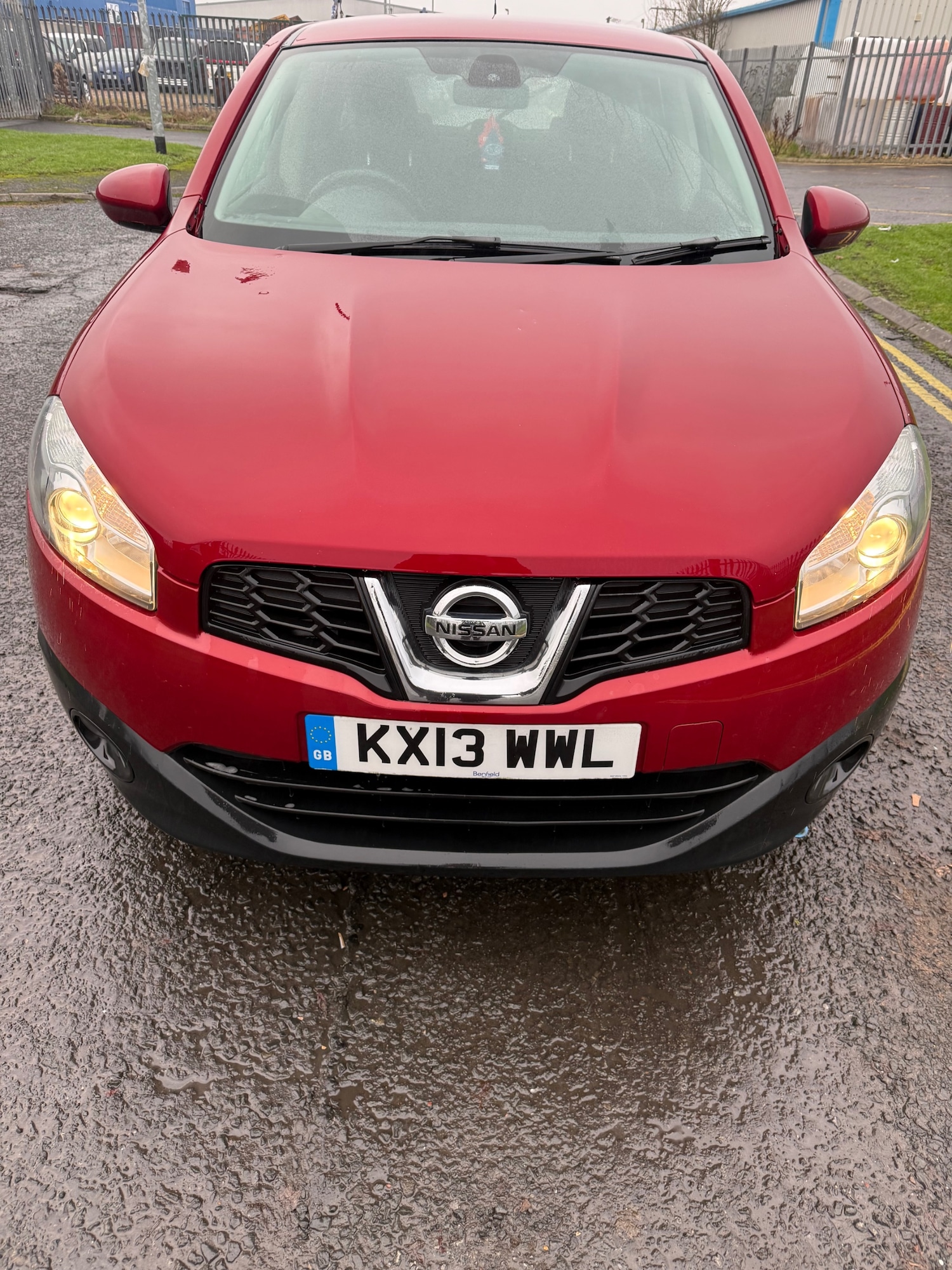 Used Nissan Qashqai 2013 for sale - 77059849: Photo 9