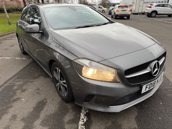 2018 (18) - A180d SE Executive 5dr