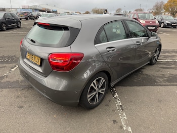 Used Mercedes-Benz A-Class 2018 for sale - 76748970: Photo