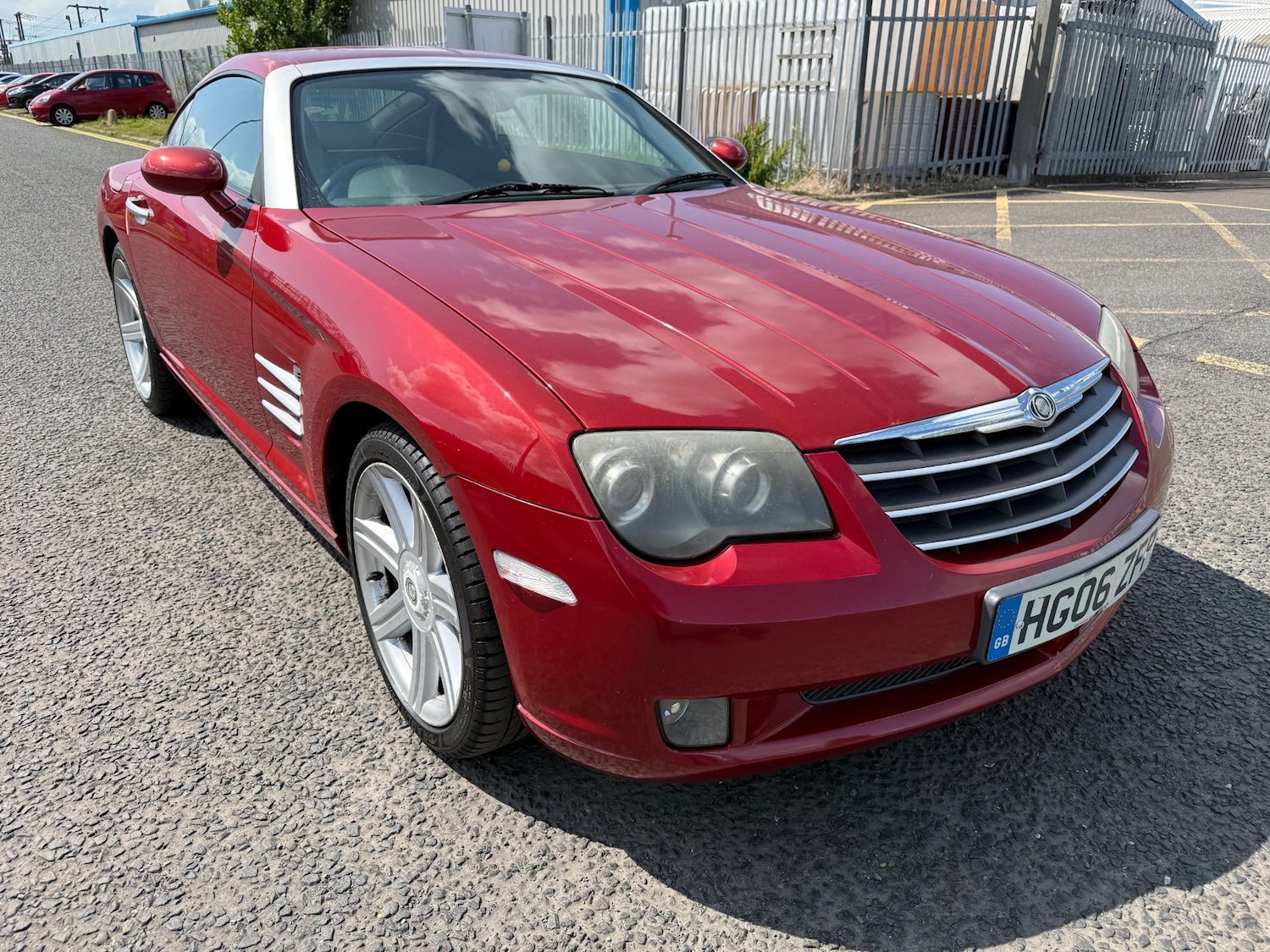 Used Chrysler Crossfire 2006 for sale - 76117673: Photo 1