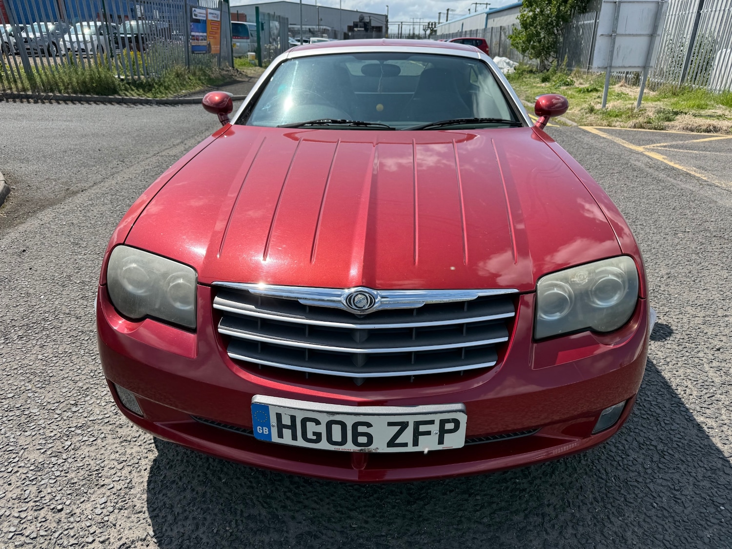 Used Chrysler Crossfire 2006 for sale - 76117673: Photo 2
