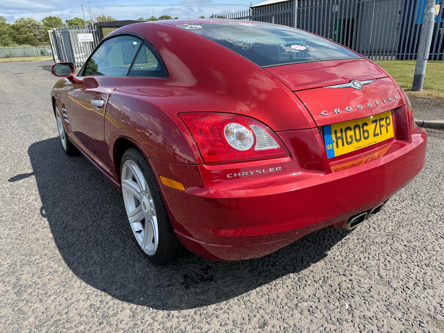 Used Chrysler Crossfire 2006 for sale - 76117673: Photo 5