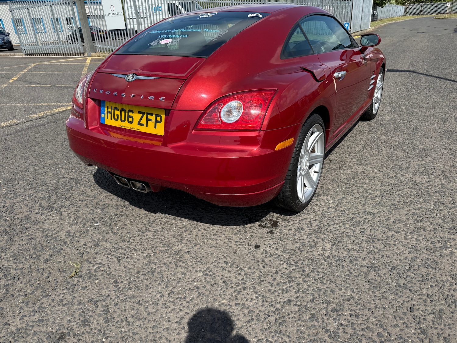 Used Chrysler Crossfire 2006 for sale - 76117673: Photo 6