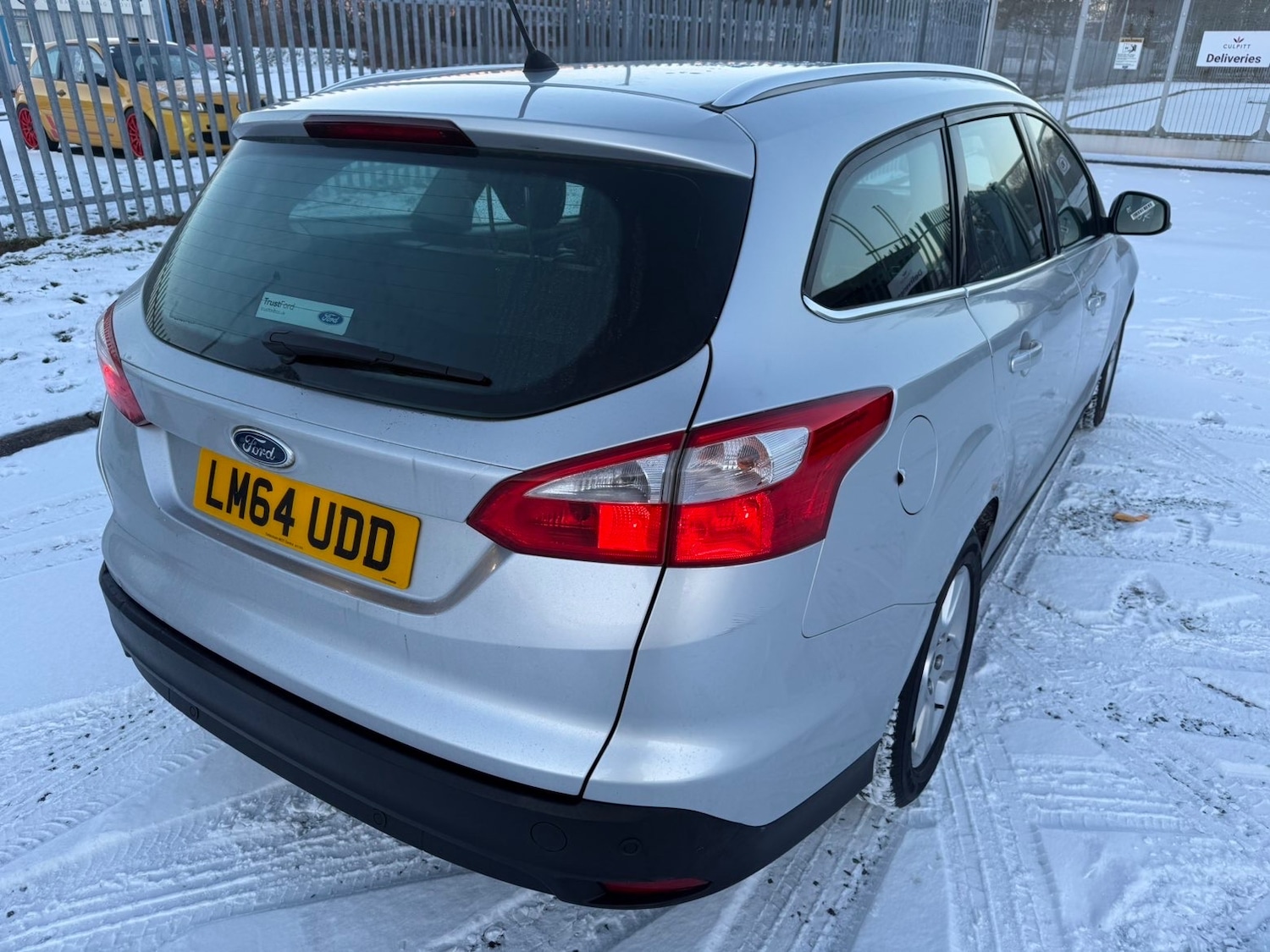 Used Ford Focus 2014 for sale - 77101325: Photo 7