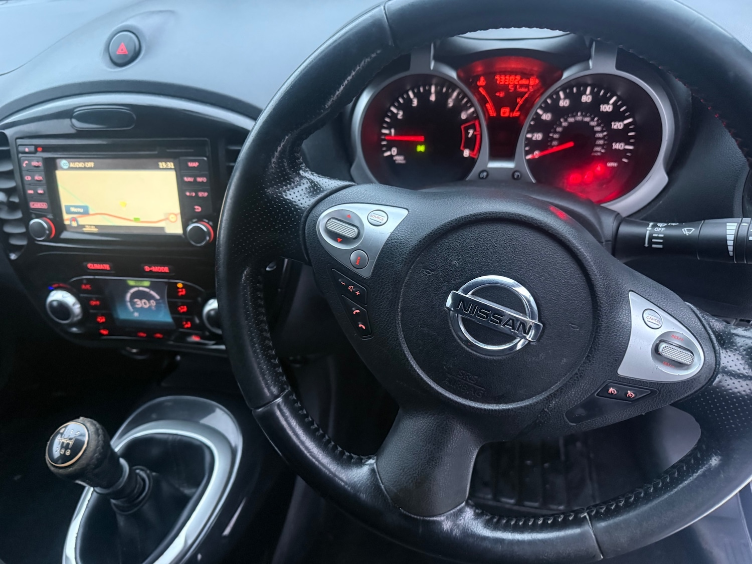 Used Nissan Juke 2014 for sale - 77116630: Photo 12