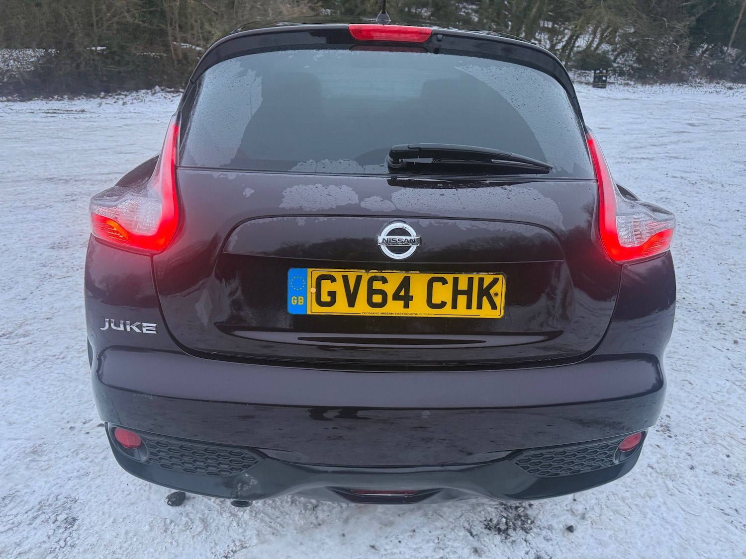 Used Nissan Juke 2014 for sale - 77116630: Photo 5