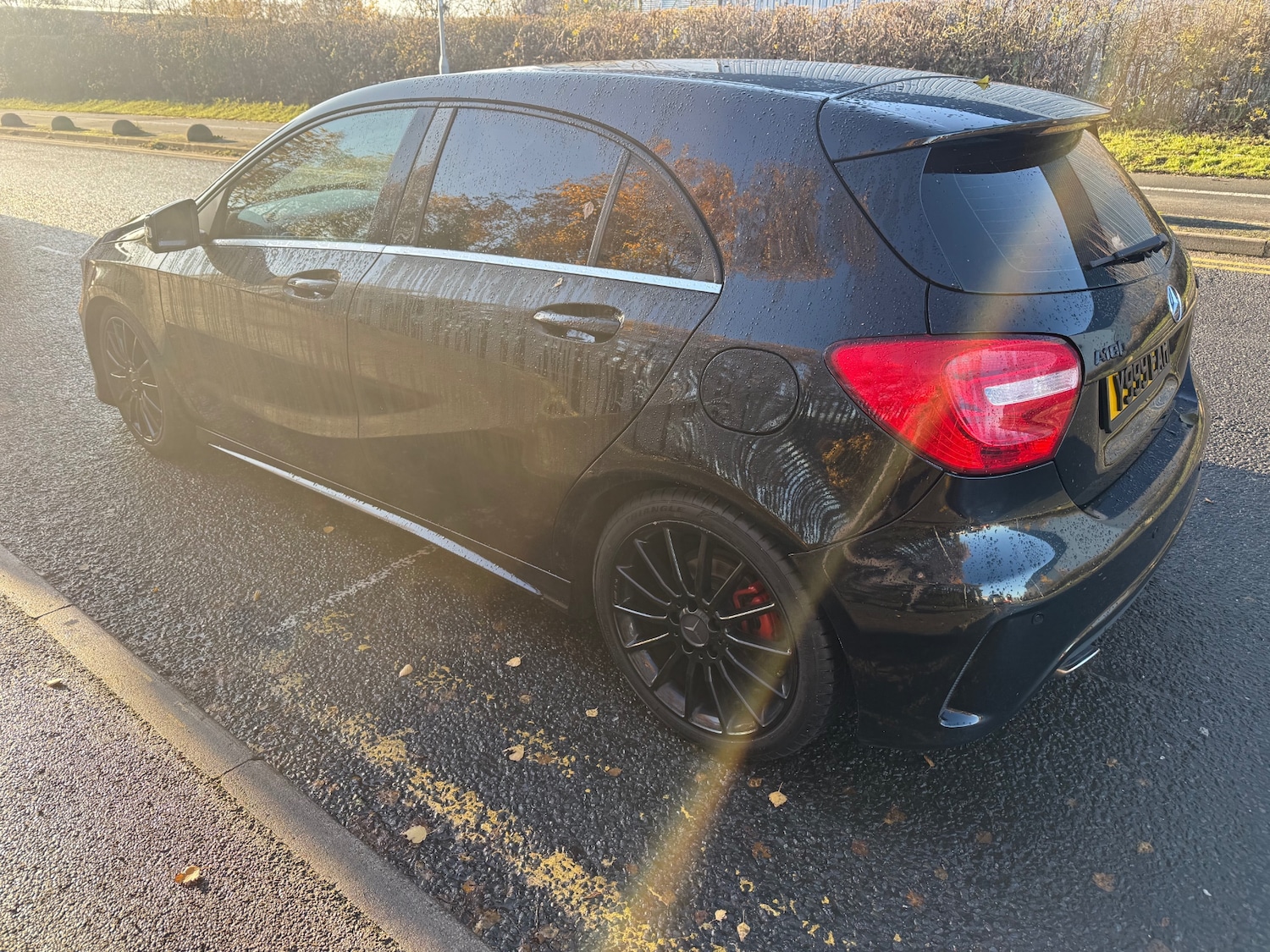 Used Mercedes-Benz A-Class 2014 for sale - 76794737: Photo 3