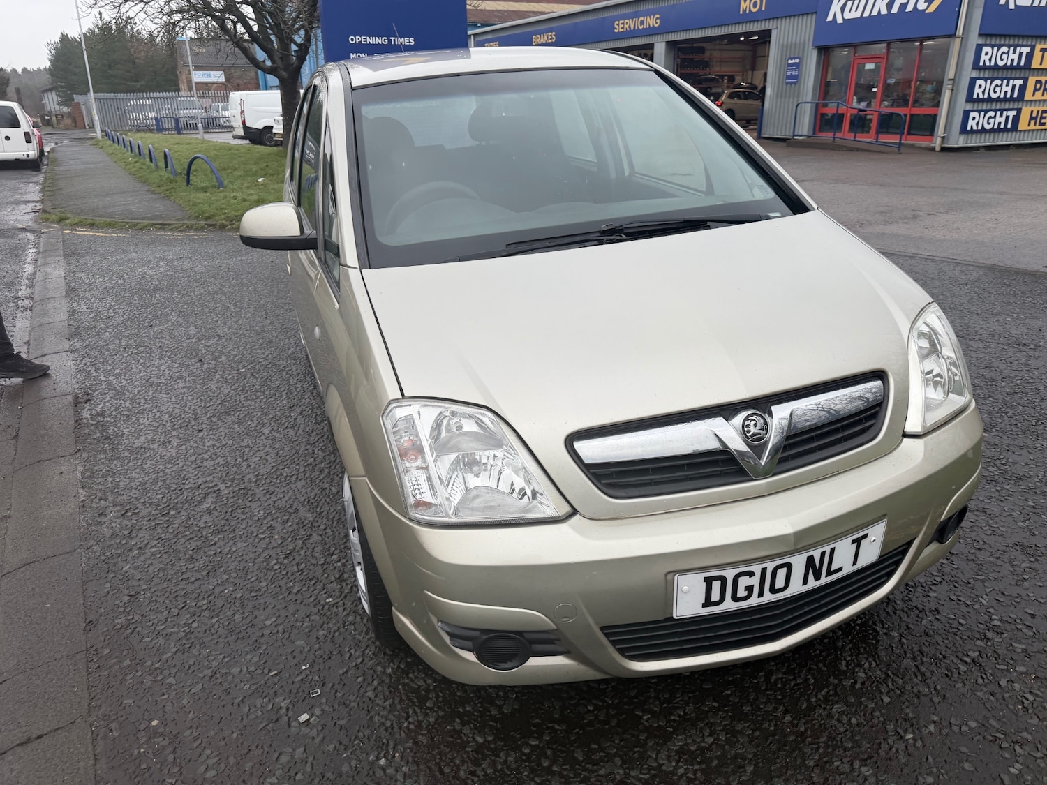 Used Vauxhall Meriva 2010 for sale - 77283112: Photo 9