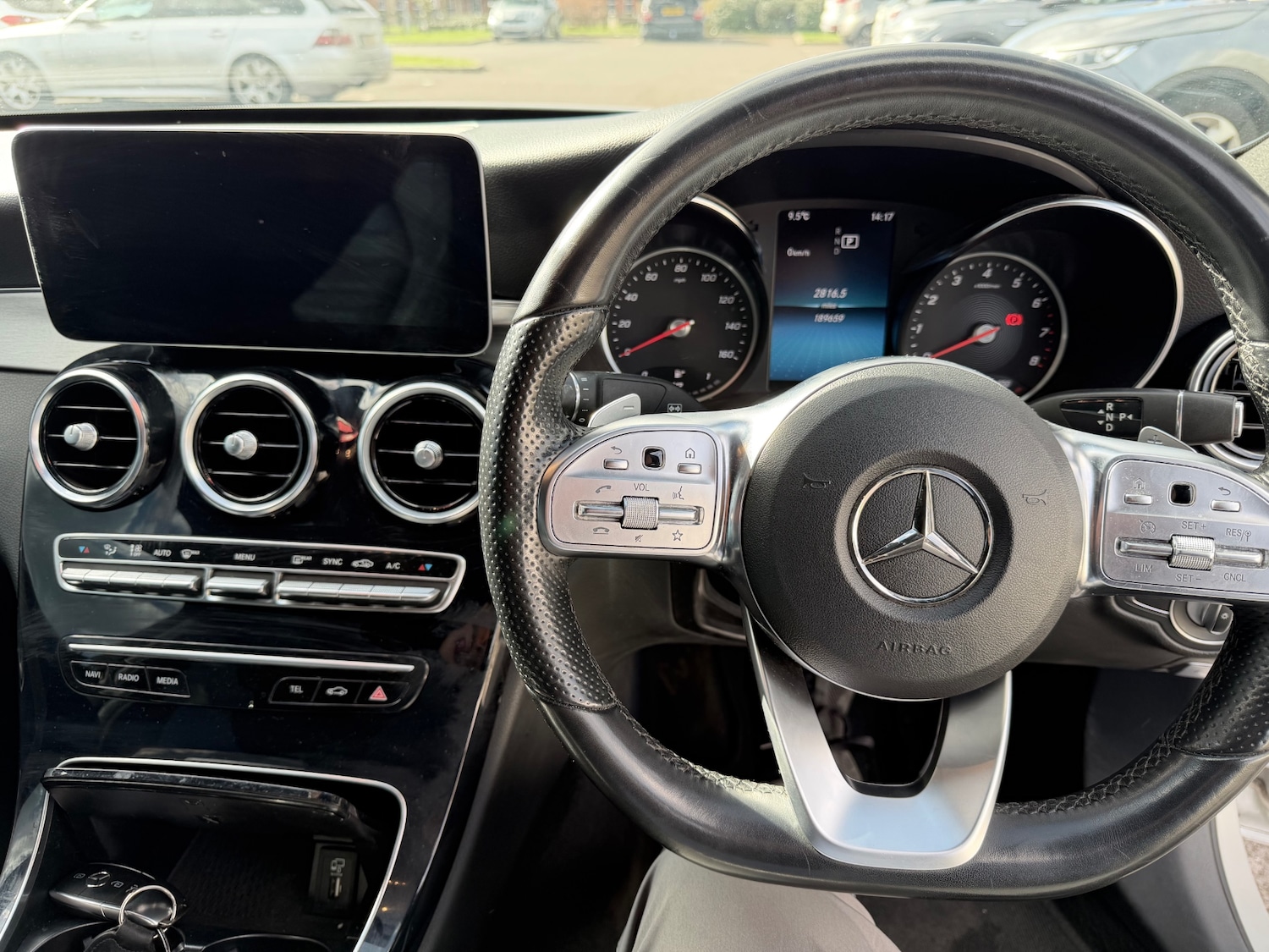 Used Mercedes-Benz C Class 2019 for sale - 78054399: Photo 14