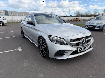 Used Mercedes-Benz C Class 2019 for sale - 78054399: Photo
