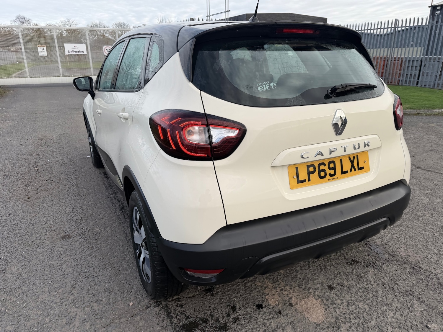 Used Renault Captur 2020 for sale - 77694004: Photo 8
