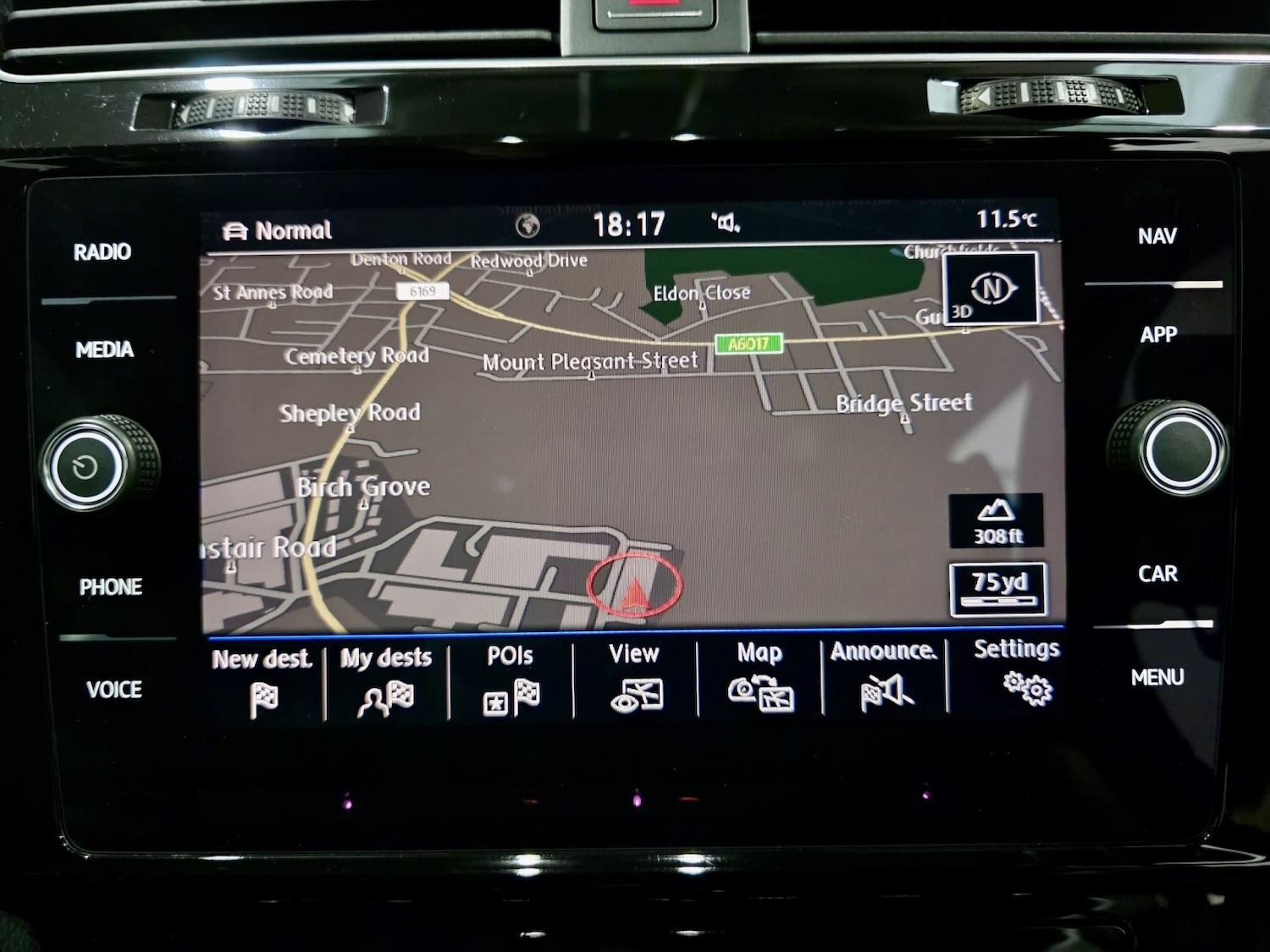 Used Volkswagen Golf 2018 for sale - 77370650: Photo 24