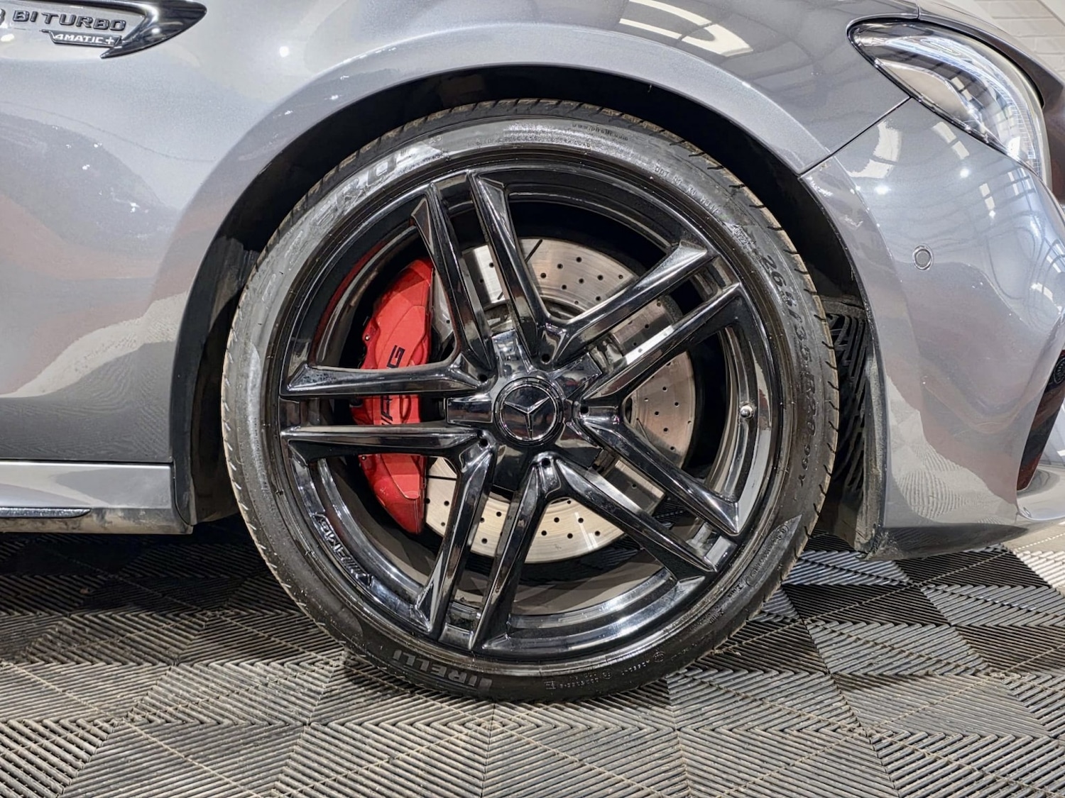 Used Mercedes-Benz E Class 2017 for sale - 77277286: Photo 14