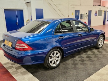 Used Mercedes-Benz C Class 2005 for sale - 78633604: Photo