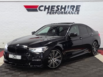 Used BMW 5 Series 2017 for sale - 78031555: Photo