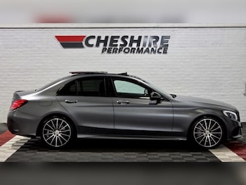 Used Mercedes-Benz C Class 2016 for sale - 78480062: Photo