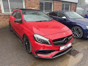 Used Mercedes-Benz A-Class 2017 for sale - 78332071: Photo