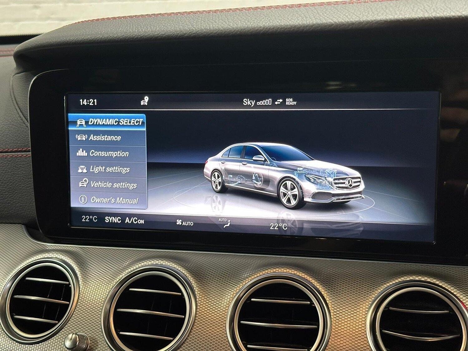 Used Mercedes-Benz E Class 2017 for sale - 76709288: Photo 17