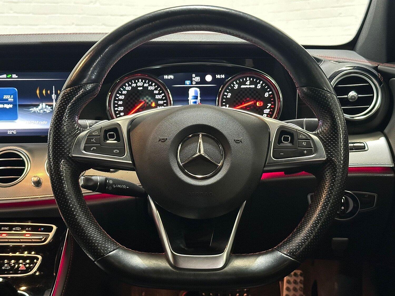 Used Mercedes-Benz E Class 2017 for sale - 76709288: Photo 33