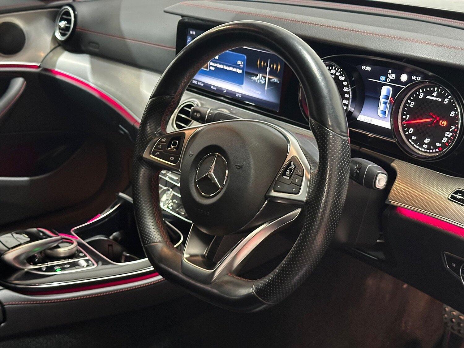 Used Mercedes-Benz E Class 2017 for sale - 76709288: Photo 36