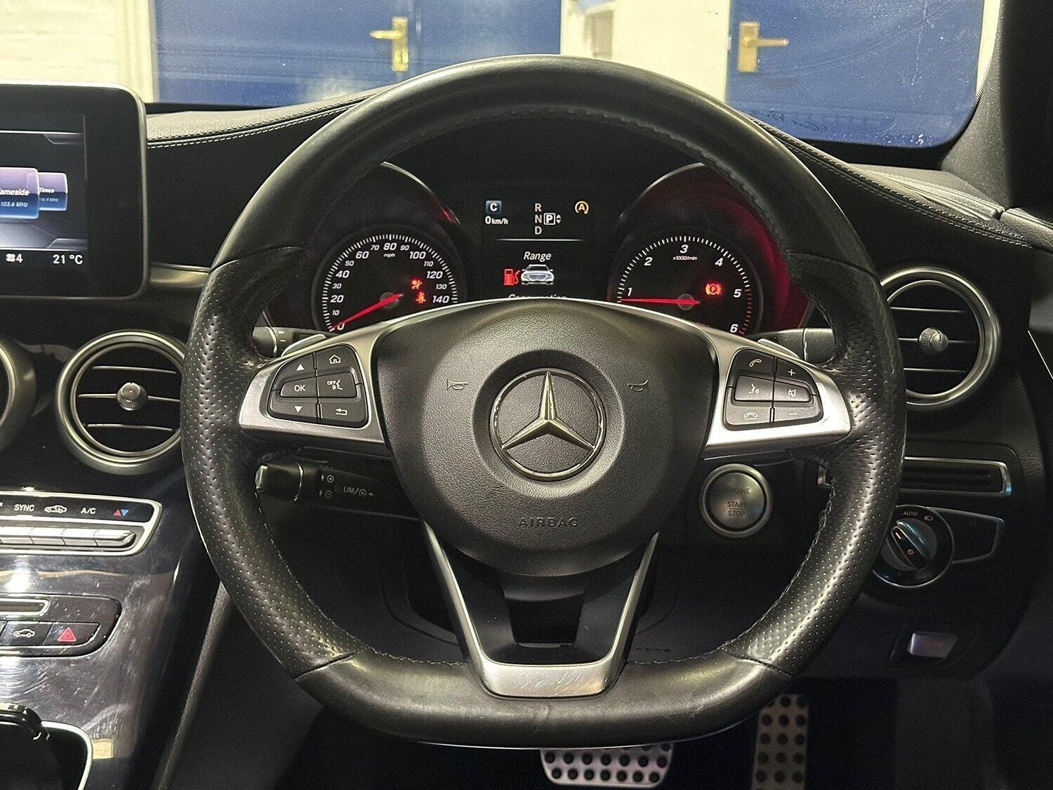 Used Mercedes-Benz C Class 2015 for sale - 76709267: Photo 17