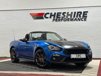 Used Abarth 124 Spider 2018 for sale - 76709292: Photo