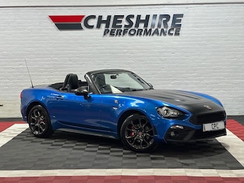 Used Abarth 124 Spider 2018 for sale - 76709292: Photo