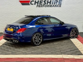 Used Mercedes-Benz C Class 2017 for sale - 79060223: Photo