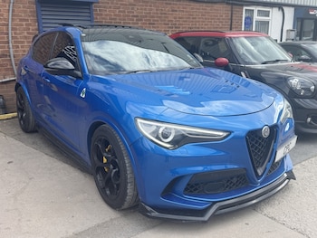 Used Alfa Romeo Stelvio 2020 for sale - 78976370: Photo